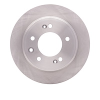 600-03029 Brake Rotor, 2009-2016 Kia/Hyundai/Genesis, Position: Rear