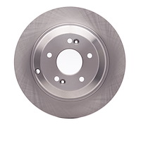 600-03033 Brake Rotor, 2010-2016 Kia/Hyundai/Genesis, Position: Rear
