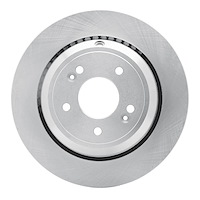 600-03035 Brake Rotor, 2011-2017 Kia/Hyundai/Genesis, Position: Rear
