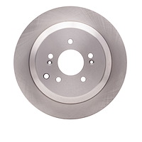 600-03048 Brake Rotor, 2007-2012 Kia/Hyundai/Genesis, Position: Rear