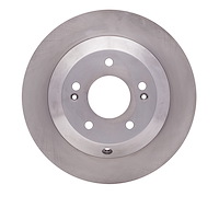 600-03050 Brake Rotor, 2010-2021 Kia/Hyundai/Genesis, Position: Rear