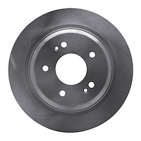 600-03063 Brake Rotor, Fits Select Kia/Hyundai/Genesis, Position: Rear