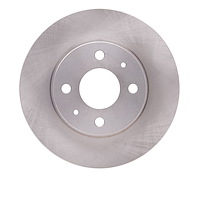600-07001 Brake Rotor, 2009-2019 Mopar, Position: Rear