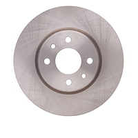 600-07002 Brake Rotor, 2009-2019 Mopar, Position: Front