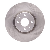600-07004 Brake Rotor, 2012-2019 Mopar, Position: Front