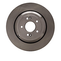 600-10002 Brake Rotor, 2017-2020 Kia/Hyundai/Genesis, Position: Rear