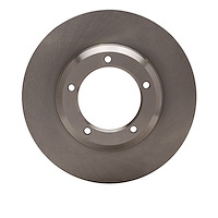 600-11001 Brake Rotor, 1990-2016 Land Rover, Position: Front