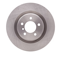 600-11015 Brake Rotor, 2006-2009 Land Rover, Position: Front