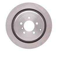 600-11016 Brake Rotor, 2006-2012 Land Rover, Position: Rear