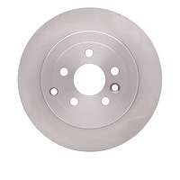 600-11017 Brake Rotor, 2008-2012 Land Rover, Position: Rear