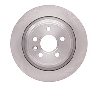 600-11022 Brake Rotor, 2009-2015 Multiple Makes/Models, Position: Rear