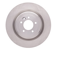 600-11023 Brake Rotor, Fits Select Land Rover, Position: Rear