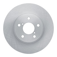 600-13007 Brake Rotor, 1990-2001 Subaru, Position: Front