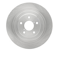 600-13019 Brake Rotor, 2005-2009 Subaru, Position: Rear