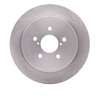 600-13020 Brake Rotor, 2005-2009 Subaru, Position: Rear