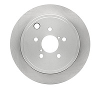600-13021 Brake Rotor, 2008-2015 Subaru, Position: Rear