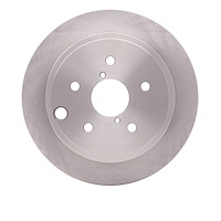 600-13024 Brake Rotor, 2015-2021 Subaru, Position: Rear