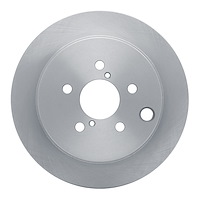 600-13025 Brake Rotor, Fits Select Subaru, Position: Rear