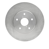 600-13026 Brake Rotor, 2015-2019 Subaru, Position: Front