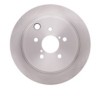 600-13027 Brake Rotor, 2014-2018 Subaru, Position: Rear