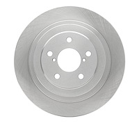 600-13032 Brake Rotor, 2000-2006 Subaru, Position: Rear