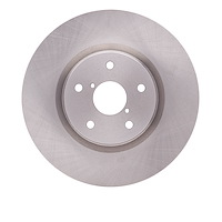 600-13035 Brake Rotor, 2006-2021 Subaru, Position: Front