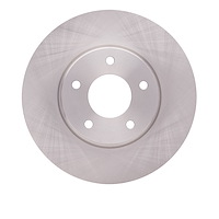 600-20010 Brake Rotor, 1997-2003 Jaguar, Position: Front
