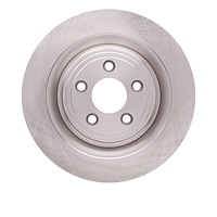 600-20018 Brake Rotor, 2006-2015 Jaguar, Position: Rear