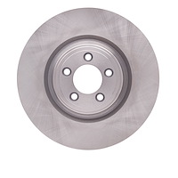 600-20020 Brake Rotor, 2006-2021 Jaguar, Position: Front