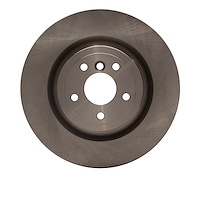 600-20035 Brake Rotor, Fits Select Jaguar, Position: Rear