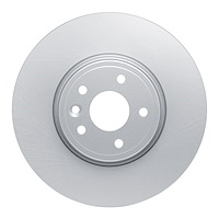 600-20036 Brake Rotor, 2017-2019 Jaguar, Position: Front
