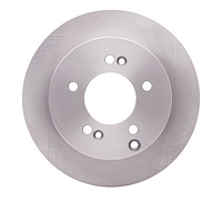 600-21010 Brake Rotor, 2007-2012 Kia/Hyundai/Genesis, Position: Rear