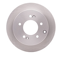 600-21013 Brake Rotor, 2010-2013 Kia/Hyundai/Genesis, Position: Rear