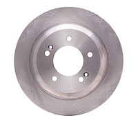 600-21014 Brake Rotor, Fits Select Kia/Hyundai/Genesis, Position: Rear