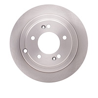600-21017 Brake Rotor, 2004-2006 Kia/Hyundai/Genesis, Position: Rear