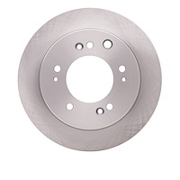 600-21021 Brake Rotor, 2003-2006 Kia/Hyundai/Genesis, Position: Rear