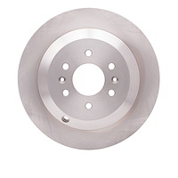 600-21027 Brake Rotor, 2009-2010 Kia/Hyundai/Genesis, Position: Rear