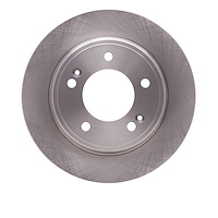 600-21034 Brake Rotor, Fits Select Kia/Hyundai/Genesis, Position: Rear
