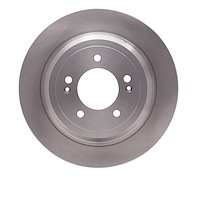 600-21042 Brake Rotor, Fits Select Kia/Hyundai/Genesis, Position: Rear