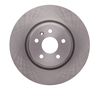 600-26001 Brake Rotor, 2012-2021 Tesla, Position: Front