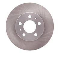 600-27000 Brake Rotor, 1967-1972 Volvo, Position: Front