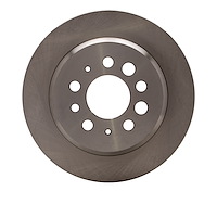 600-27001 Brake Rotor, 1967-1974 Volvo, Position: Rear