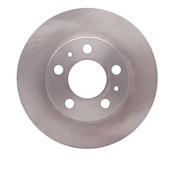 600-27003 Brake Rotor, 1975-1987 Volvo, Position: Front