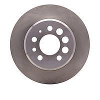 600-27006 Brake Rotor, 1974-1997 Volvo, Position: Rear