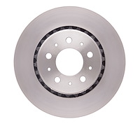 600-27013 Brake Rotor, 1982-1992 Volvo, Position: Front