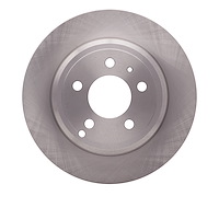 600-27019 Brake Rotor, 1996-2004 Volvo, Position: Rear