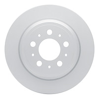 600-27024 Brake Rotor, 1999-2009 Volvo, Position: Rear