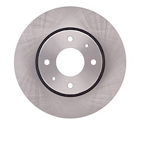 600-27026 Brake Rotor, 2000-2004 Volvo, Position: Front
