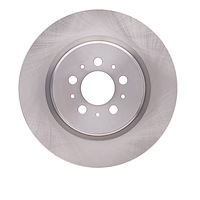 600-27032 Brake Rotor, 2004-2007 Volvo, Position: Rear