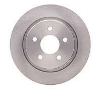 600-27033 Brake Rotor, 2004-2013 Volvo, Position: Rear